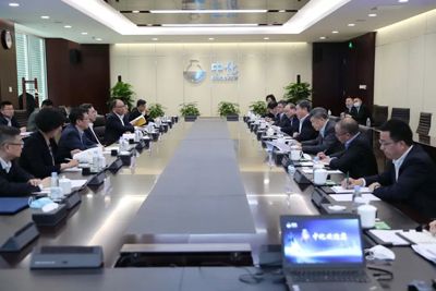 中化集團(tuán)、中國(guó)化工與中國(guó)郵政集團(tuán)簽署戰(zhàn)略合作協(xié)議