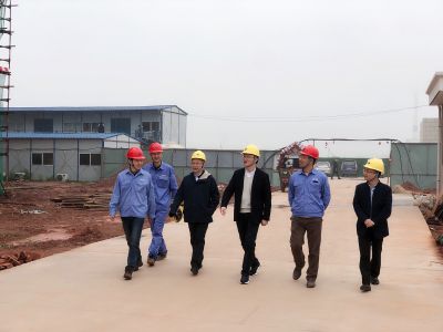 馬可輝董事長(zhǎng)調(diào)研江西禾田