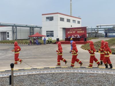江西禾田與新干縣工業(yè)園區(qū)管委會(huì)開(kāi)展聯(lián)動(dòng)綜合應(yīng)急演練